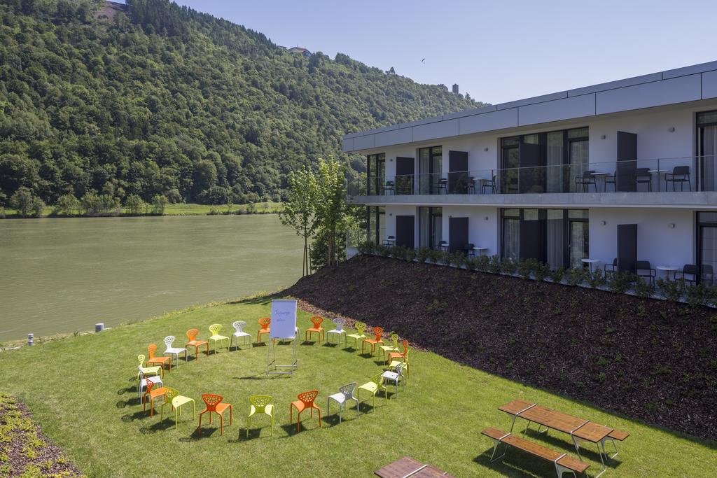 Wesenufer Hotel & Seminarkultur An Der Donau Ngoại thất bức ảnh